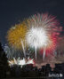 ソウルの空を彩る花火