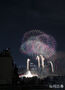 ソウルの空を彩る花火