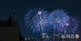 ソウルの空を彩る花火
