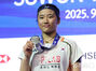バドミントン：山口茜に決勝戦で惜しくも破れた安洗塋＝韓国オープン