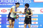 バドミントン：山口茜に決勝戦で惜しくも破れた安洗塋＝韓国オープン
