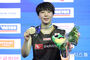 バドミントン：山口茜に決勝戦で惜しくも破れた安洗塋＝韓国オープン