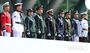 「国軍の日」に視閲を行う李在明大統領