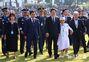 「国軍の日」に視閲を行う李在明大統領