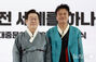 【フォト】李在明大統領、大衆文化交流委共同委員長を務めるJ.Y.Parkと共に