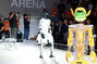 ロボットファッションショー