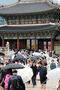 外国人観光客で賑わう景福宮