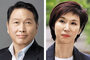▲崔泰源、盧素英