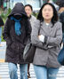 全国的にひんやり…朝の気温が急降下　／ソウル