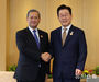 李在明大統領、カンボジアのフン・マネット首相と首脳会談