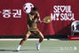 2025有進投資証券ソウル・オープンに出場した鄭現選手