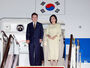 ASEAN首脳会議を終えて帰国した李在明大統領夫妻