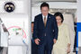ASEAN首脳会議を終えて帰国した李在明大統領夫妻