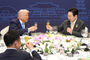 トランプ米大統領と乾杯する李在明大統領　／慶尚北道・慶州