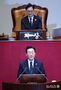 2026年度予算案の施政演説を行う李在明大統領
