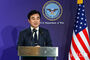 韓米国防長官共同記者会見