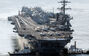米原子力空母「ジョージ・ワシントン」入港　／釜山