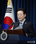 韓米ファクトシートを発表する李在明大統領