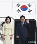 エジプトでの日程を終えてヨハネスブルグに向かう李在明大統領と金恵京夫人