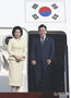 エジプトでの日程を終えてヨハネスブルグに向かう李在明大統領と金恵京夫人