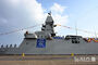 韓国海軍の新型フリゲート「全南」進水