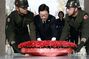 韓国戦争参戦記念塔を訪れて献花する李在明大統領