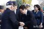 韓国戦争参戦記念塔を訪れて献花する李在明大統領