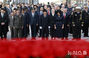 韓国戦争参戦記念塔で黙とうする李在明大統領夫妻　／トルコ