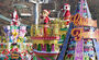 エバーランドの「きらきらX-Masパレード」