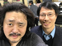 ▲TBSラジオ「金於俊（キム・オジュン）のニュース工場」に出演した金於俊氏と李泳采（イ・ヨンチェ）教授