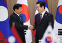 韓国大統領、ラオス国家主席と首脳会談