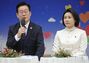 李在明大統領夫妻、寄付分かち合い団体招待行事に出席　／ソウル