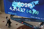 2025年の韓国国内での証券取引終了…KOSPI終値4214.17