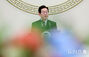 2026年新年あいさつ会で新年の辞を述べる李在明大統領