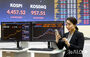 KOSPI、3.43％上昇の4457.52で取引終了…過去最高値