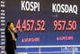 KOSPI、3.43％上昇の4457.52で取引終了…過去最高値