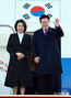 李在明大統領夫妻、韓日首脳会談のため日本へ