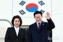李在明大統領夫妻、韓日首脳会談のため日本へ