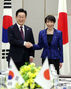 李在明大統領が高市早苗首相と首脳会談