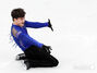 フィギュア男子シングルSP：情熱的な演技の金賢兼　ミラノ冬季五輪