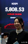 KOSPI、5800ポイント突破で取引終了…史上初