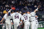野球：第1戦で勝利した韓国＝WBC