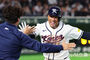 野球：第1戦で勝利した韓国＝WBC