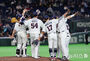 野球：第1戦で勝利した韓国＝WBC