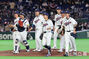 野球：第1戦で勝利した韓国＝WBC