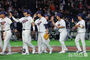 野球：第1戦で勝利した韓国＝WBC