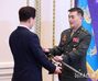 李在明大統領、朴禎勲・国防部調査本部長に三精剣を授与