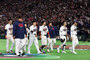 ▲8日、東京ドームで第6回ワールド・ベースボール・クラシック（WBC）1次ラウンドC組、韓国対台湾戦が行われた。写真は延長タイブレークの末、台湾に5－4で敗れて肩を落とす韓国代表選手たち。写真＝news 1