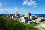 ▲赤い丸が慶尚北道蔚珍郡のハヌル原子力発電所本部5号機。写真＝news 1