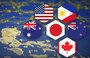 ▲米インド太平洋軍（USINDOPACOM）ミッション・ネットワーク／写真＝インド太平洋防衛フォーラムのフェイスブックより